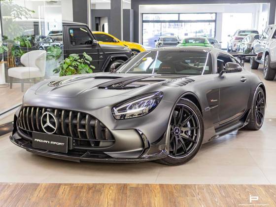 MERCEDES-BENZ AMG GT 4.0 V8 TURBO GASOLINA BLACK SERIES 7G-DCT